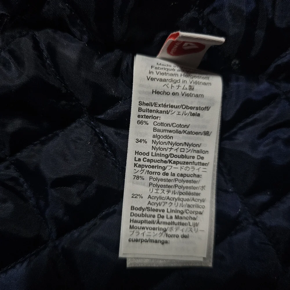 J. Crew Black Utility Hooded Jacket